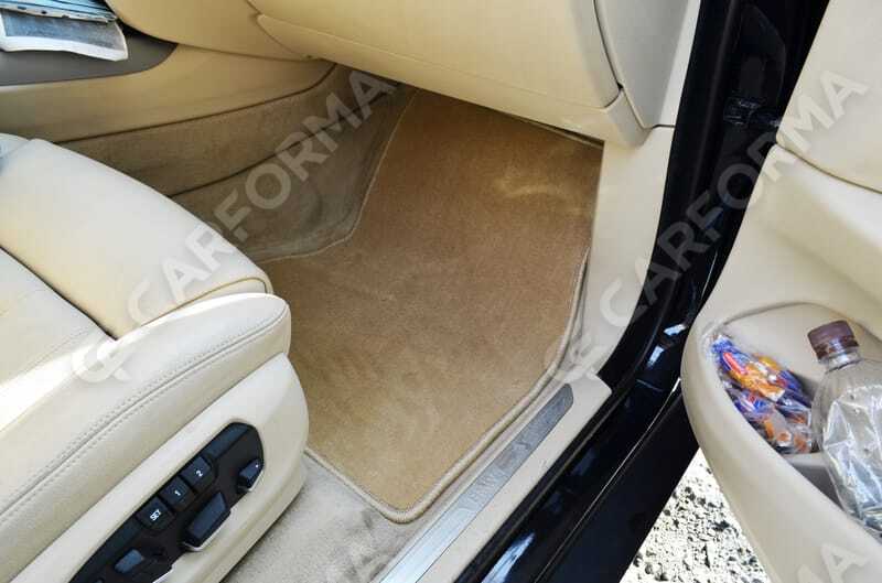 Ворсовые коврики на BMW X5 (F15) 2013&nbsp;-&nbsp;2018 в Чебоксарах
