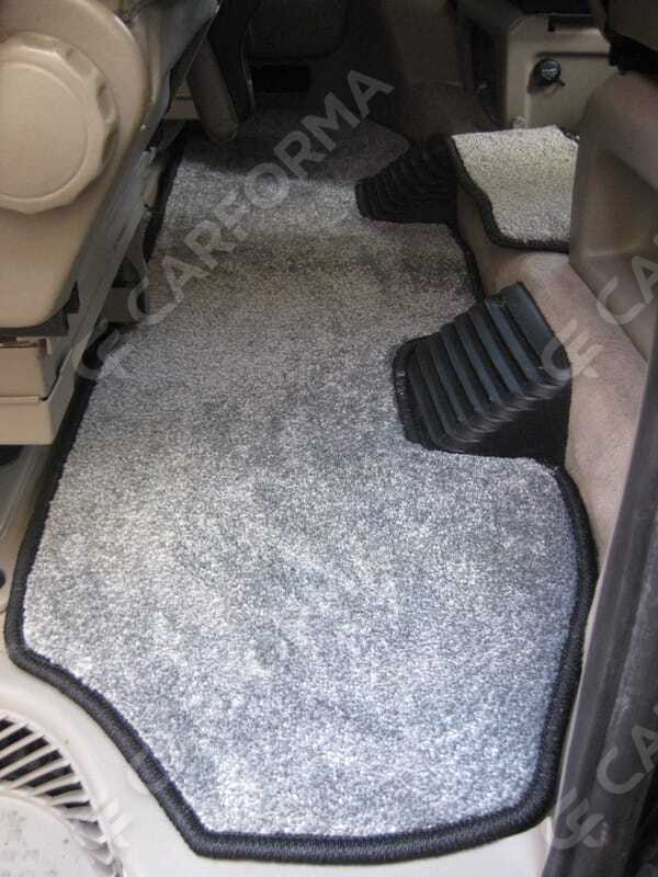 Ворсовые коврики на Volkswagen Multivan (T4) 1990&nbsp;-&nbsp;2003 в Чебоксарах