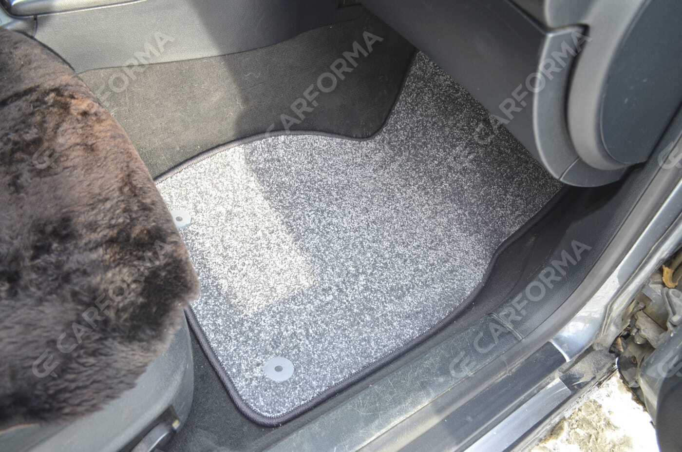 Ворсовые коврики на Audi A6 (C5) 1997&nbsp;-&nbsp;2004 в Чебоксарах