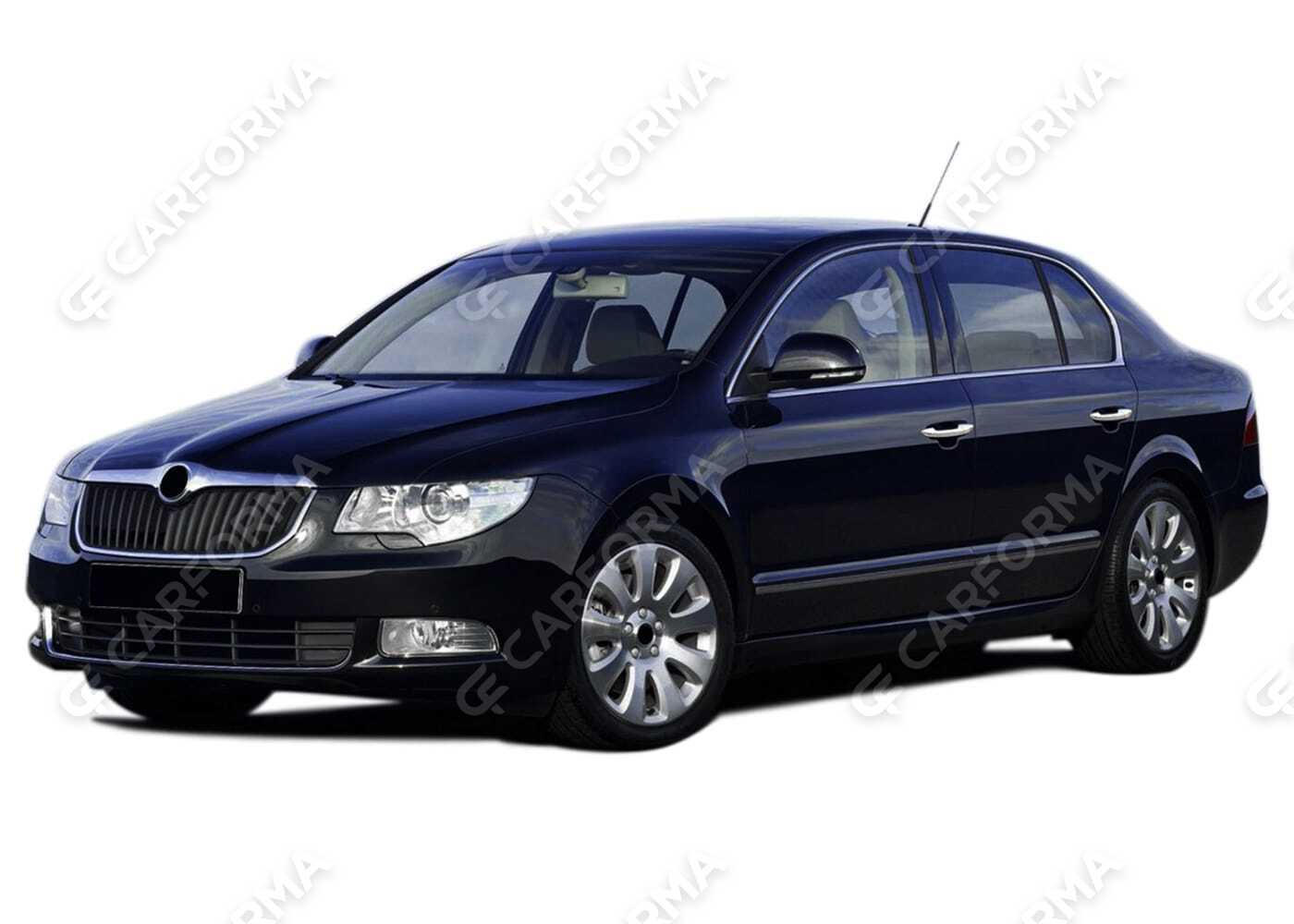 EVA коврики на Skoda Superb II 2008&nbsp;-&nbsp;2015