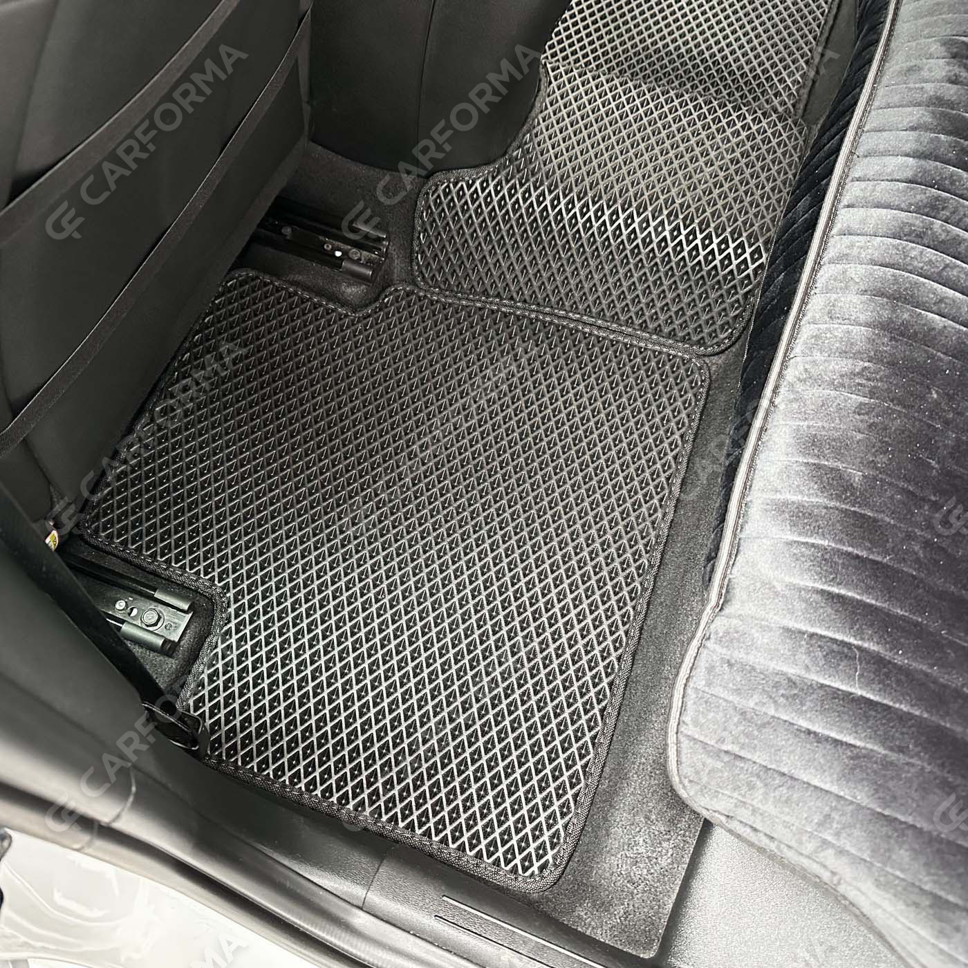 Ворсовые коврики на Hyundai Elantra 7 (CN7) 2020&nbsp;-&nbsp;2026 в Чебоксарах