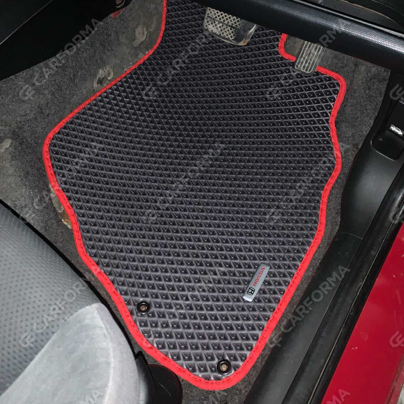 Ворсовые коврики на Honda Fit I 2001&nbsp;-&nbsp;2007 в Чебоксарах