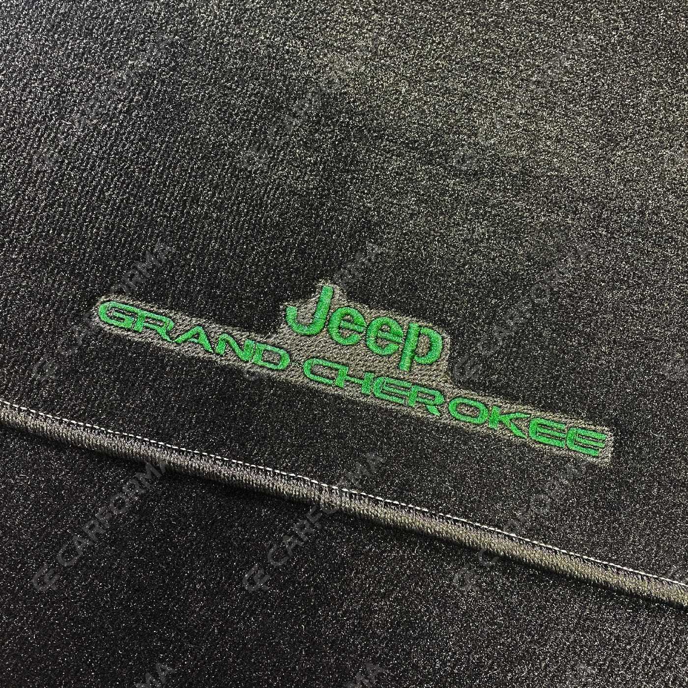 Ворсовые коврики на Jeep Grand Cherokee (WK) 2004&nbsp;-&nbsp;2010 в Чебоксарах