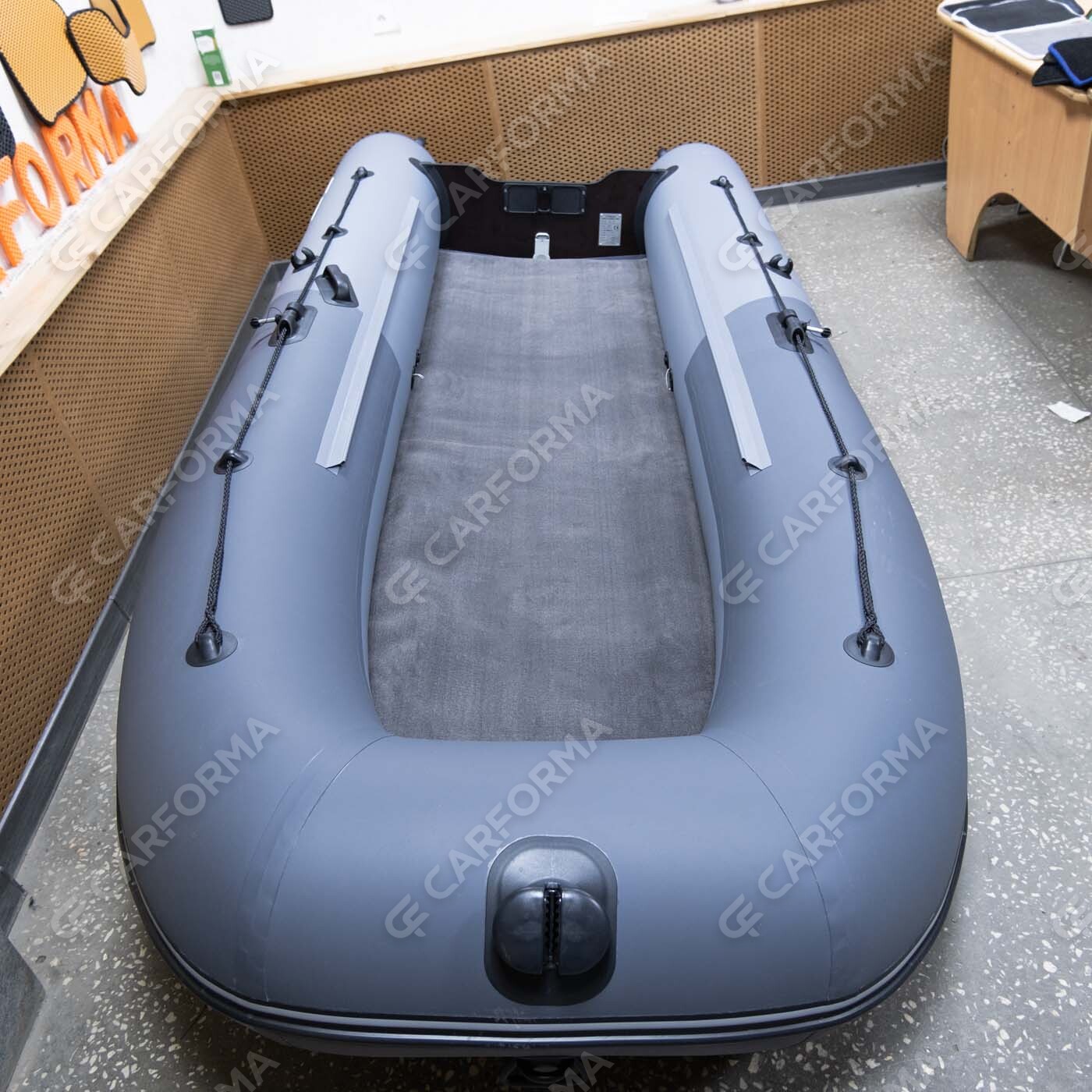 Ворсовые коврики на Лодки Stormline AIR Classic 360  в Чебоксарах