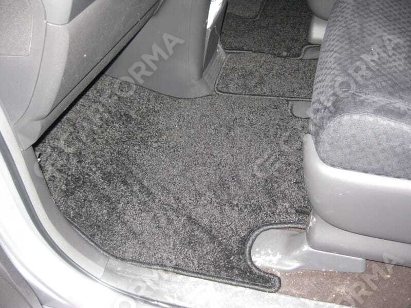 Ворсовые коврики на Honda StepWGN III 2005&nbsp;-&nbsp;2009 в Чебоксарах