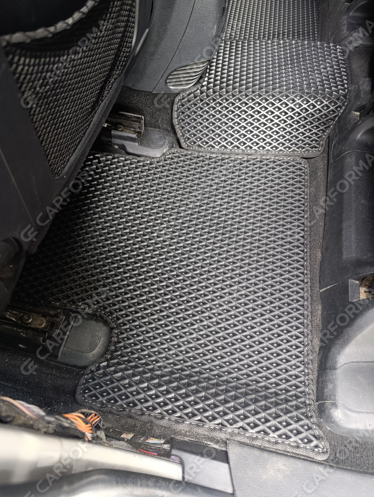 Ворсовые коврики на Jeep Grand Cherokee (WK2) 2010&nbsp;-&nbsp;2022 в Чебоксарах