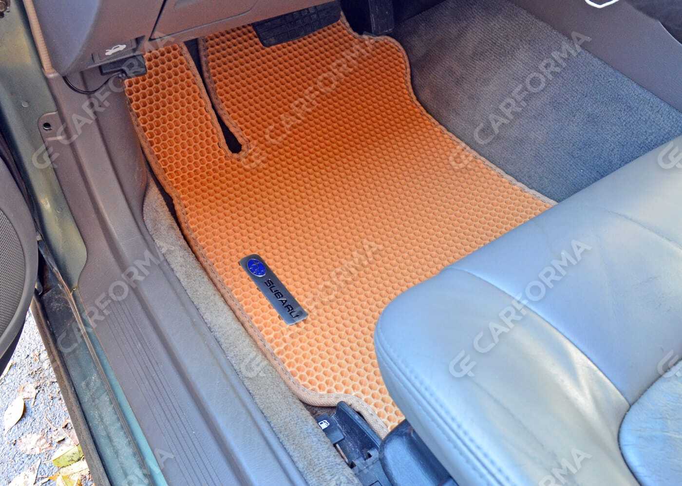 Ворсовые коврики на Subaru Outback II 1998&nbsp;-&nbsp;2003 в Чебоксарах