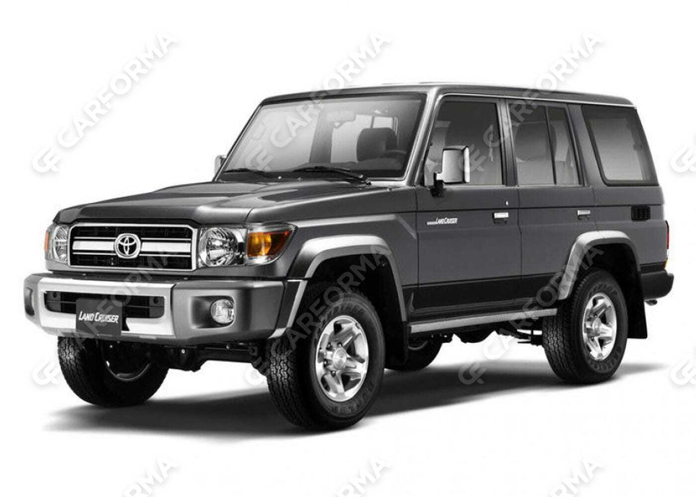 Коврики на Toyota Land Cruiser 70 2006&nbsp;-&nbsp;2026