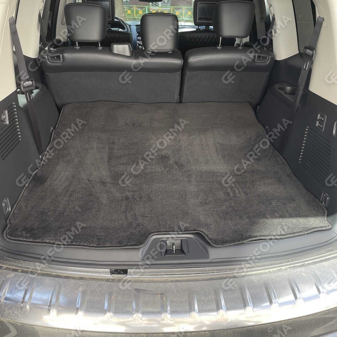 Ворсовые коврики на Infiniti QX56 II 2010&nbsp;-&nbsp;2014 в Чебоксарах