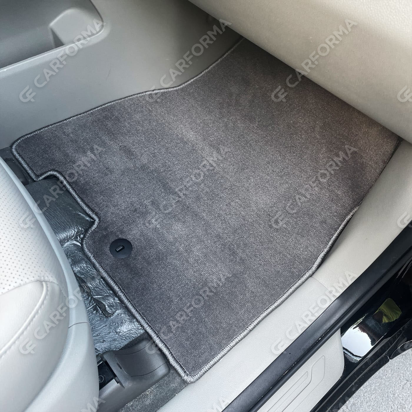 Ворсовые коврики на KIA Carnival III 7 мест 2014&nbsp;-&nbsp;2021 в Чебоксарах