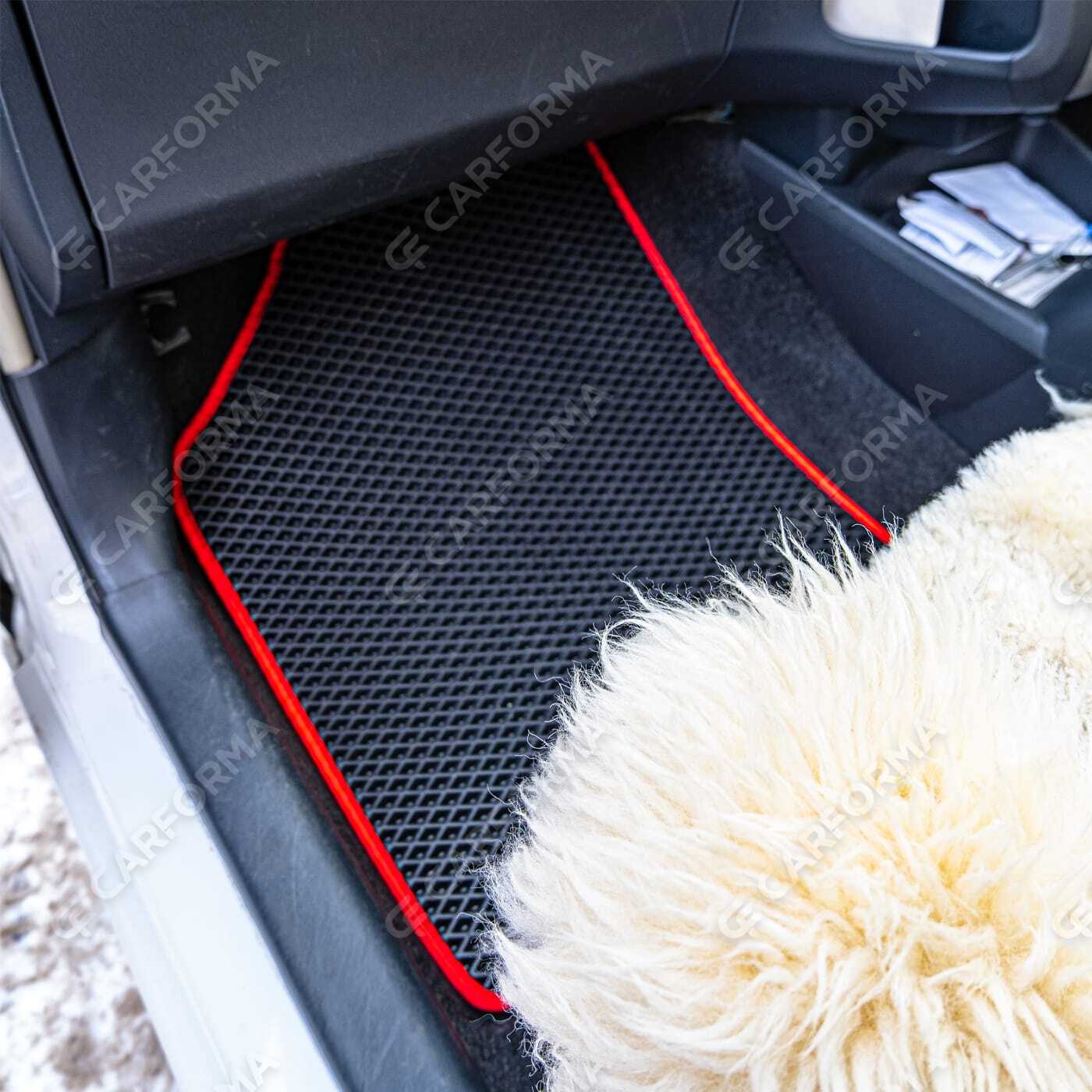 Коврики на Toyota Vitz II 2005&nbsp;-&nbsp;2010 в Чебоксарах