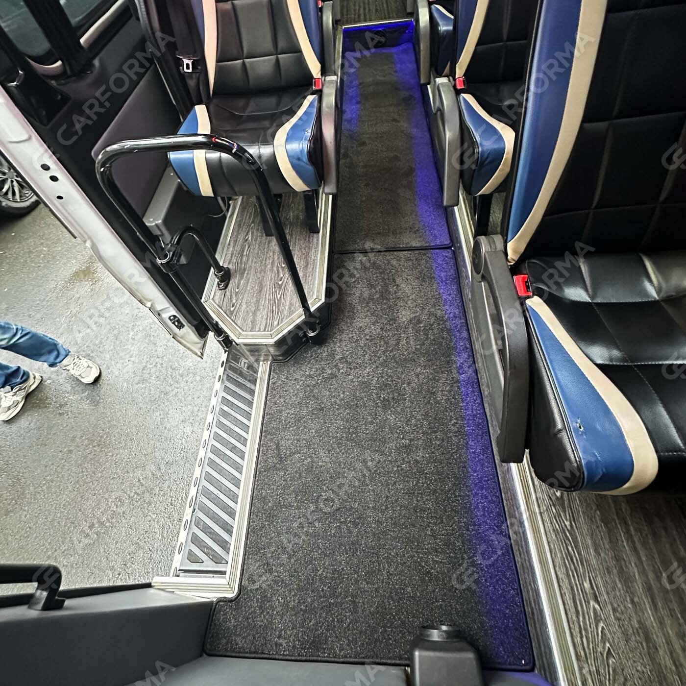 Ворсовые коврики на Mercedes Sprinter (W906) 2006&nbsp;-&nbsp;2013 в Чебоксарах