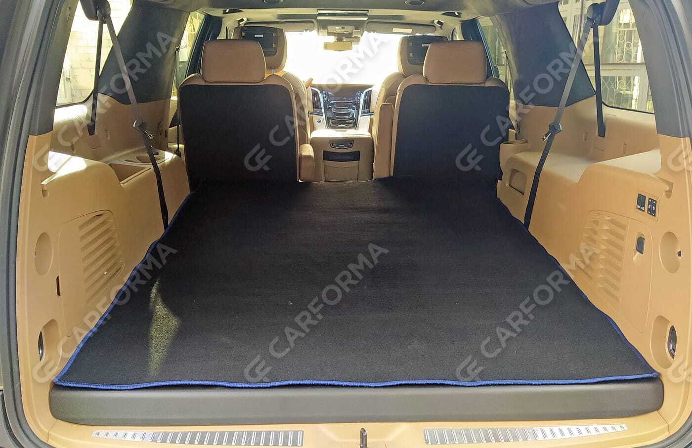 Ворсовые коврики на Cadillac Escalade IV 2015&nbsp;-&nbsp;2021 в Чебоксарах