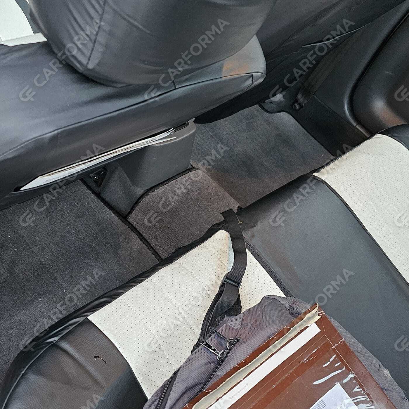 Ворсовые коврики на KIA Spectra 2000&nbsp;-&nbsp;2011 в Чебоксарах