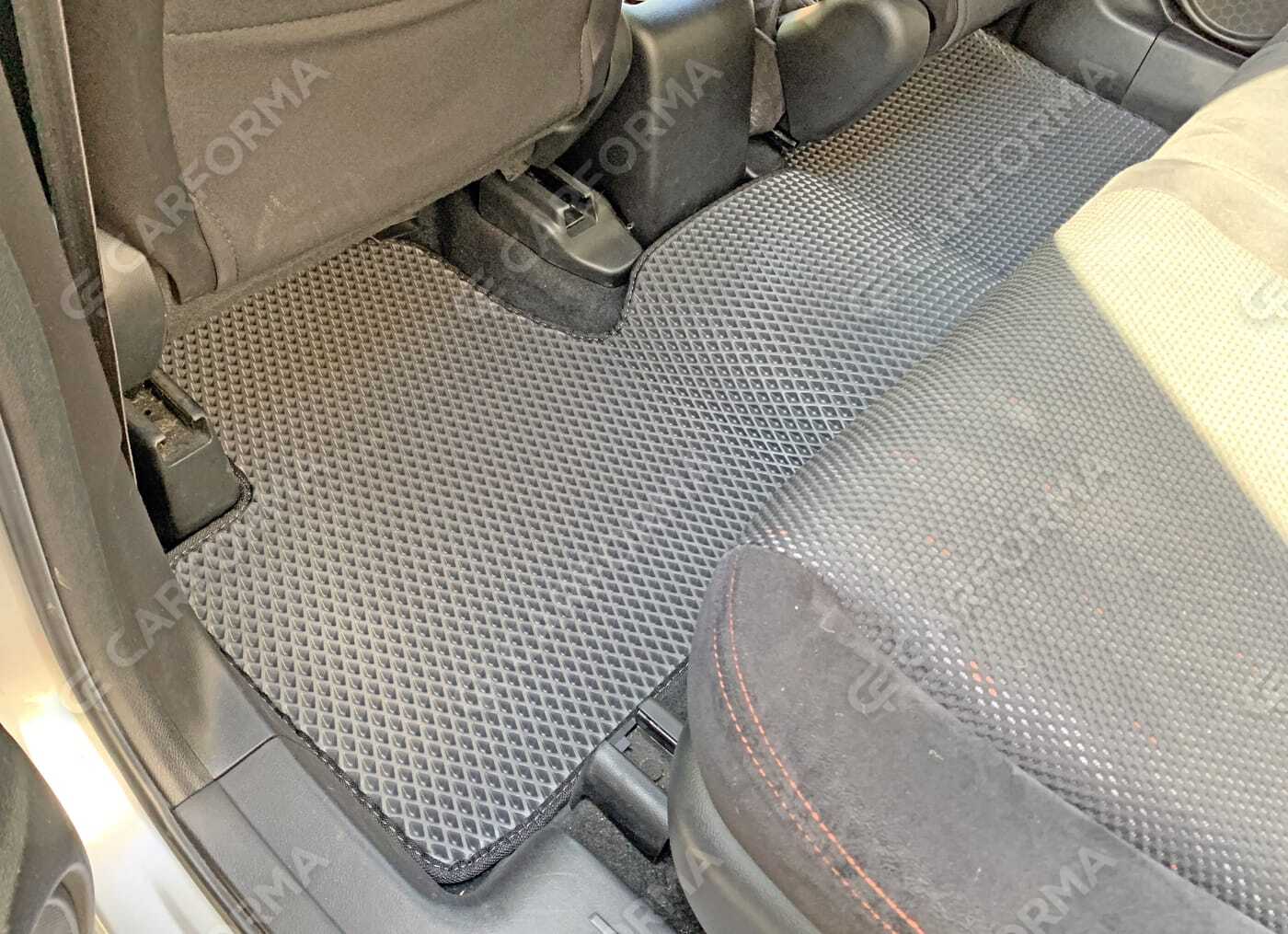 Ворсовые коврики на Honda Stream II 2006&nbsp;-&nbsp;2014 в Чебоксарах