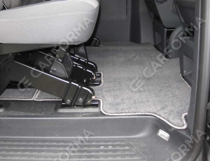 Ворсовые коврики на Volkswagen Caravelle (T5) 2003&nbsp;-&nbsp;2015 в Чебоксарах