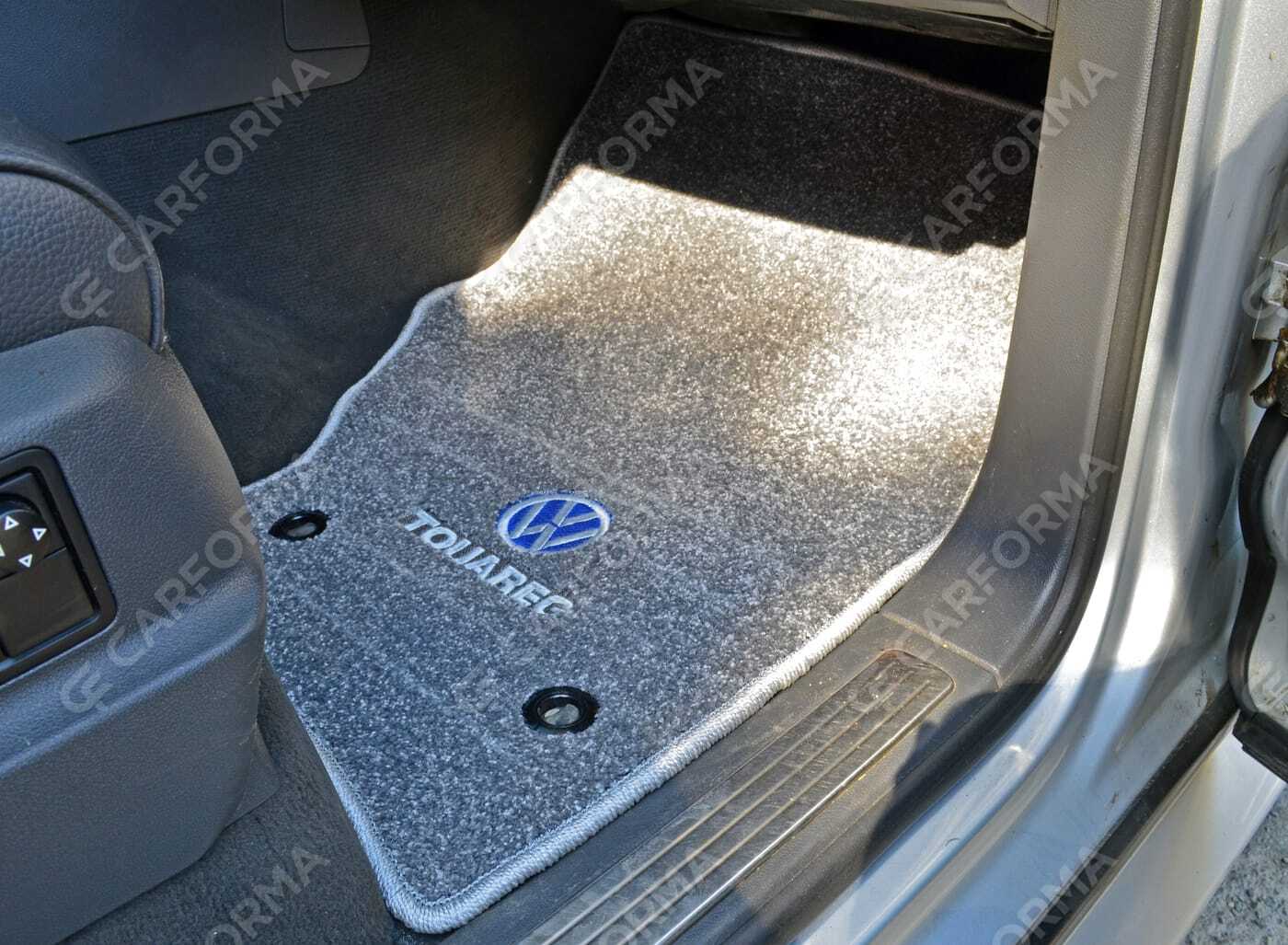 Ворсовые коврики на Volkswagen Touareg I 2002&nbsp;-&nbsp;2010 в Чебоксарах