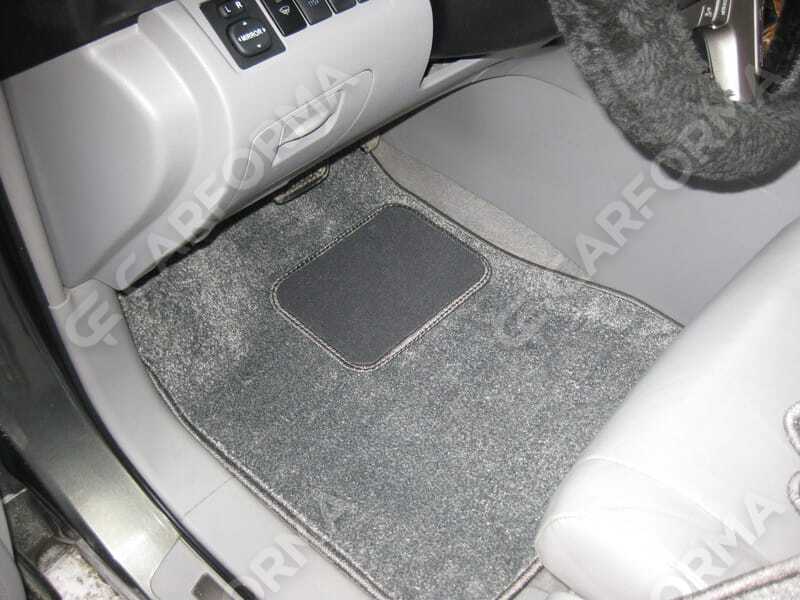Ворсовые коврики на Toyota Highlander II 2007&nbsp;-&nbsp;2013 в Чебоксарах