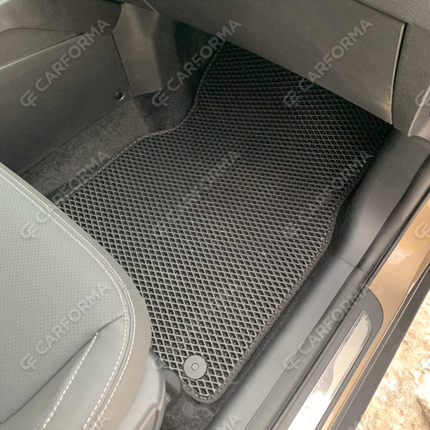 Ворсовые коврики на Geely Emgrand X7 второй рестайлинг 2019&nbsp;-&nbsp;2022 в Чебоксарах