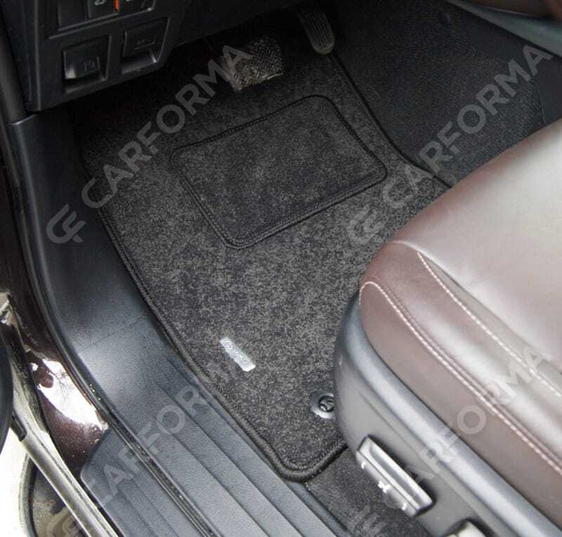 EVA коврики на Toyota Fortuner II 2015&nbsp;-&nbsp;2026 в Чебоксарах