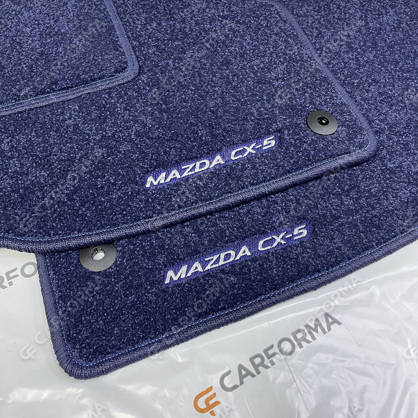 EVA коврики на Mazda CX5 II 2016&nbsp;-&nbsp;2026 в Чебоксарах