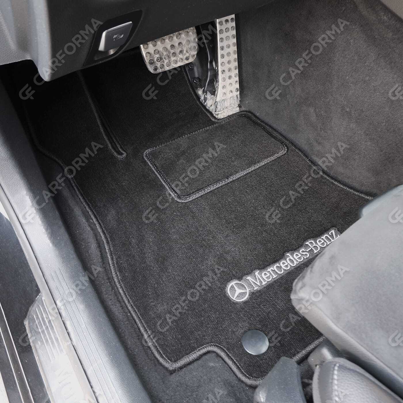 Ворсовые коврики на Mercedes E (W213) 2016&nbsp;-&nbsp;2023 в Чебоксарах