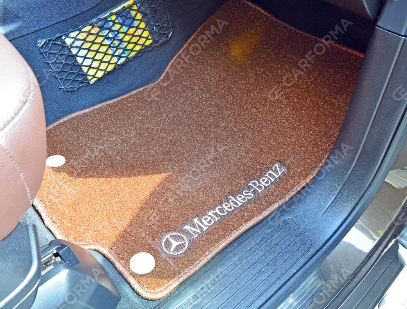 EVA коврики на Mercedes ML (W166) 2011&nbsp;-&nbsp;2015 в Чебоксарах