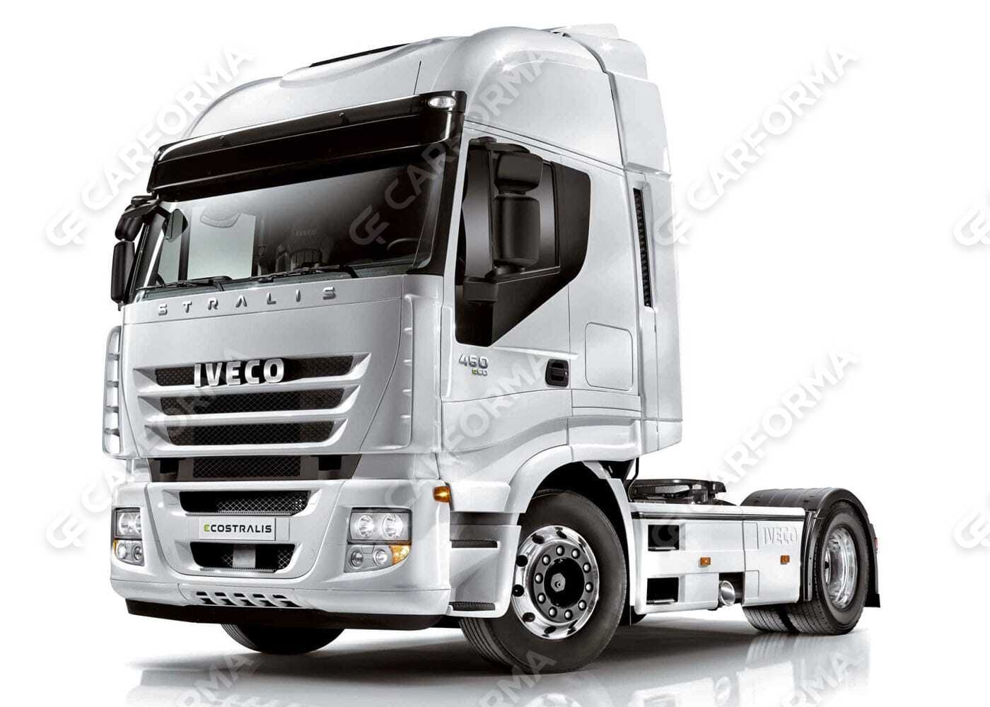 Ворсовые коврики на Iveco Stralis (Active Space) 2002&nbsp;-&nbsp;2017