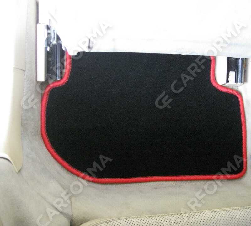 Ворсовые коврики на Mercedes CL (C215) 1998&nbsp;-&nbsp;2006 в Чебоксарах