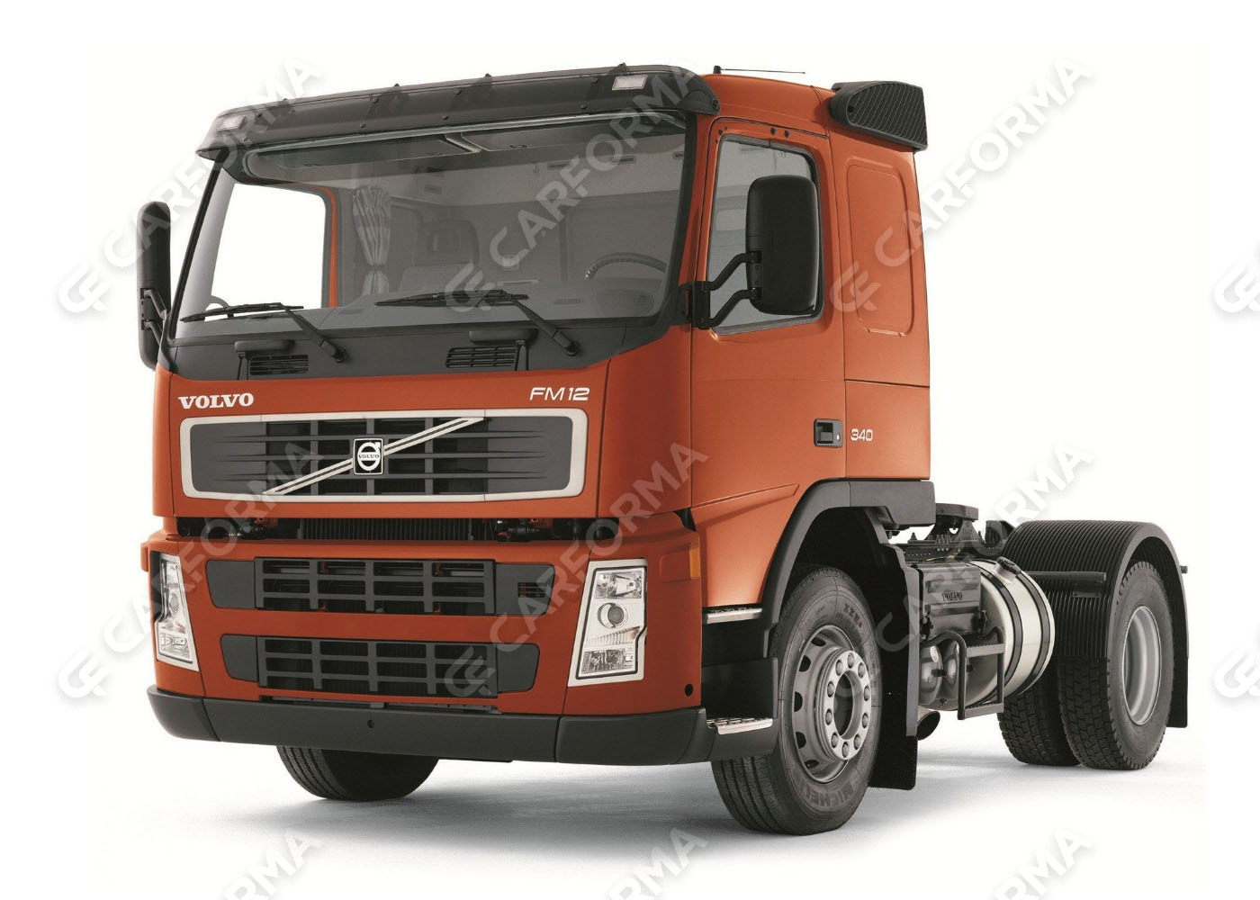 Ворсовые коврики на Volvo FM II 2001&nbsp;-&nbsp;2020 в Чебоксарах