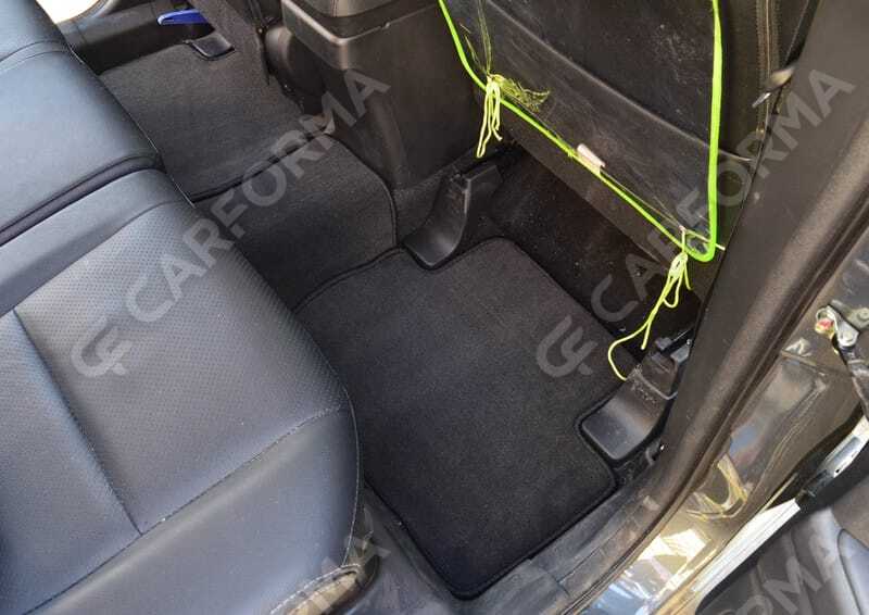 Ворсовые коврики на Mitsubishi Outlander III 2012&nbsp;-&nbsp;2026 в Чебоксарах