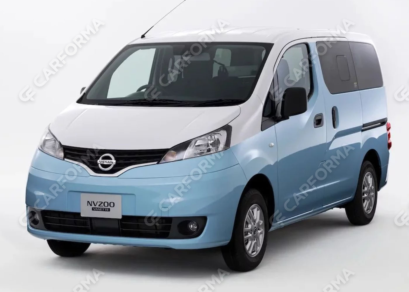 Ворсовые коврики на Nissan NV200 2009&nbsp;-&nbsp;2026 в Чебоксарах