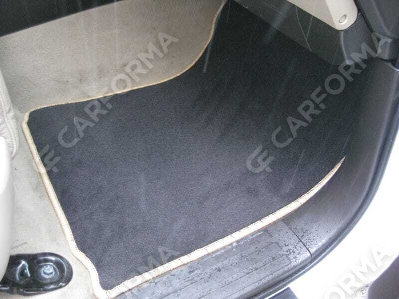 Ворсовые коврики на Toyota Tundra II 2006&nbsp;-&nbsp;2022 в Чебоксарах