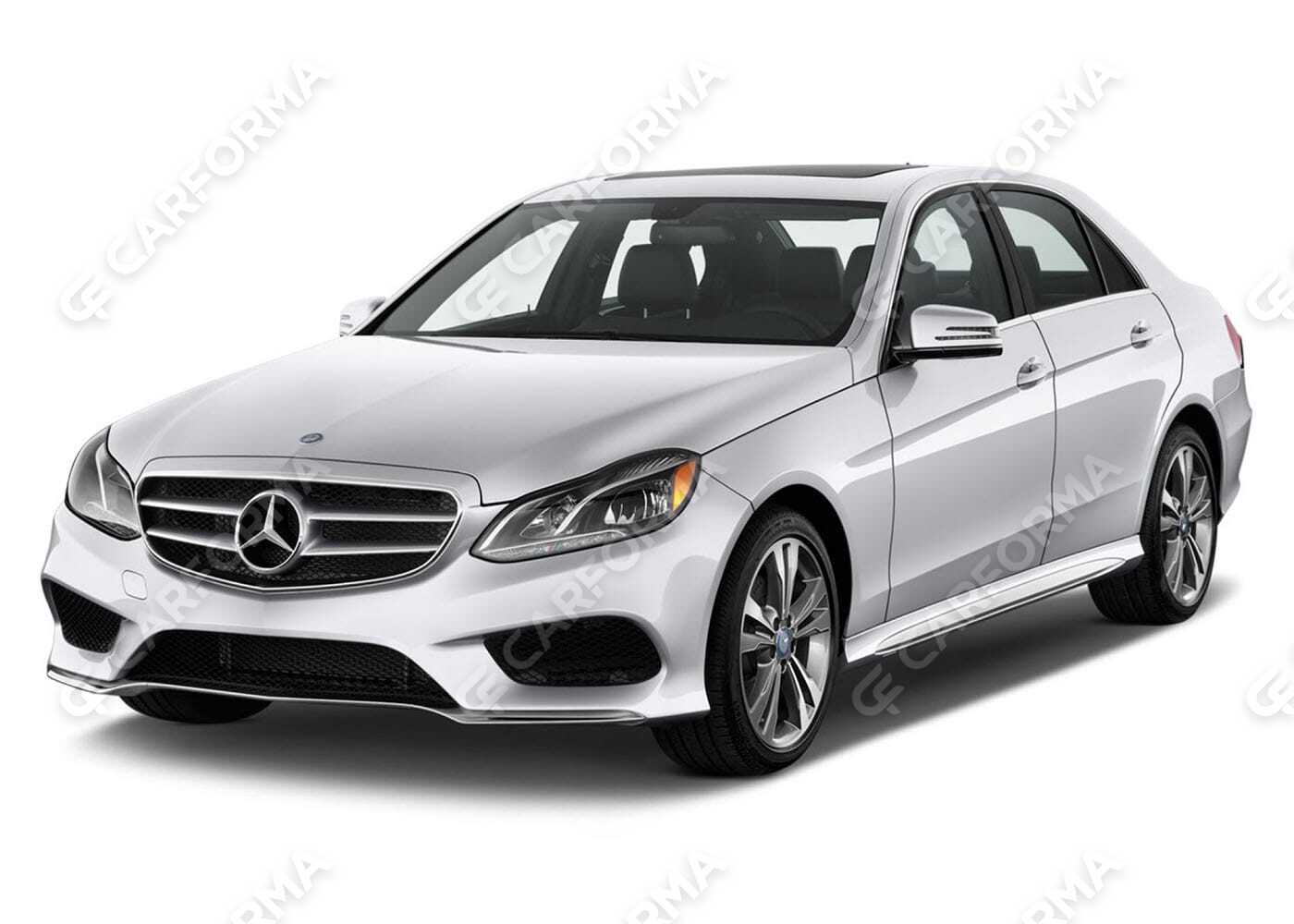 Ворсовые коврики на Mercedes E (W212) 2009&nbsp;-&nbsp;2016 в Чебоксарах