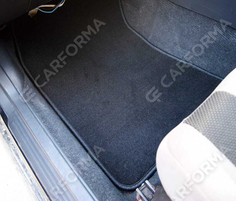 Ворсовые коврики на Subaru Impreza II 2000&nbsp;-&nbsp;2007 в Чебоксарах