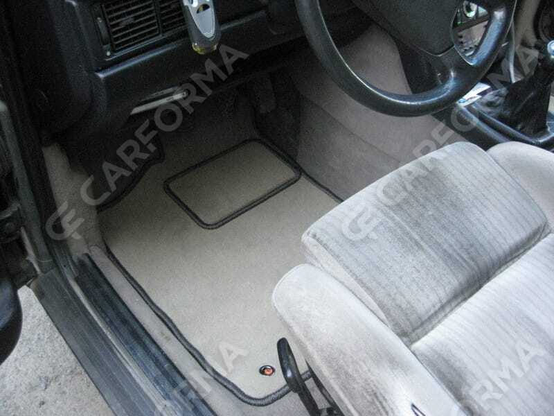 Ворсовые коврики на Audi 100 (C3) 1982&nbsp;-&nbsp;1991 в Чебоксарах
