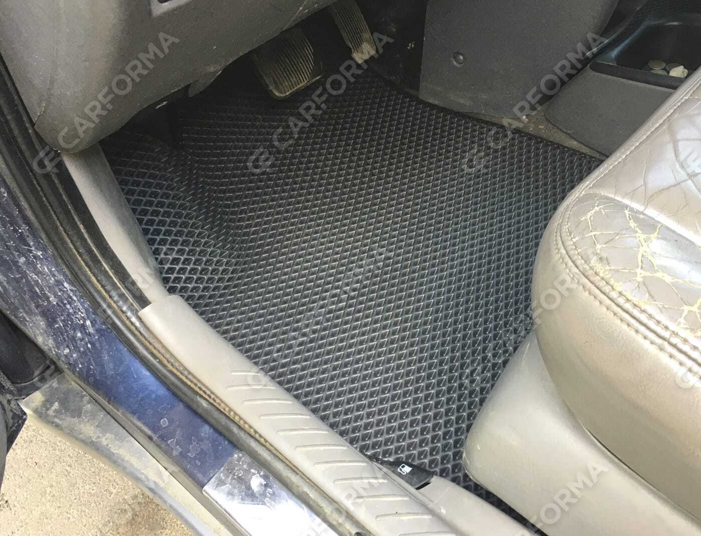 Ворсовые коврики на Mazda Tribute 2000&nbsp;-&nbsp;2007 в Чебоксарах