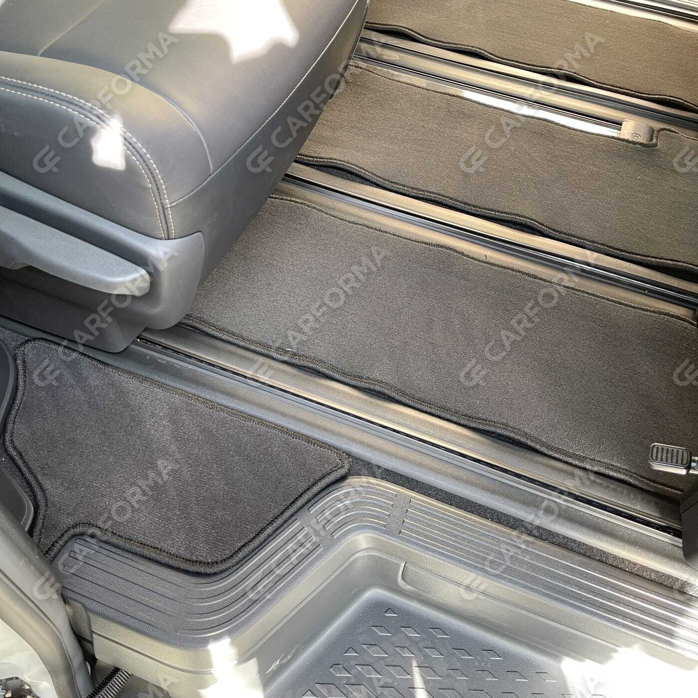 Коврики на Toyota Hiace (H300) 2019&nbsp;-&nbsp;2026 в Чебоксарах