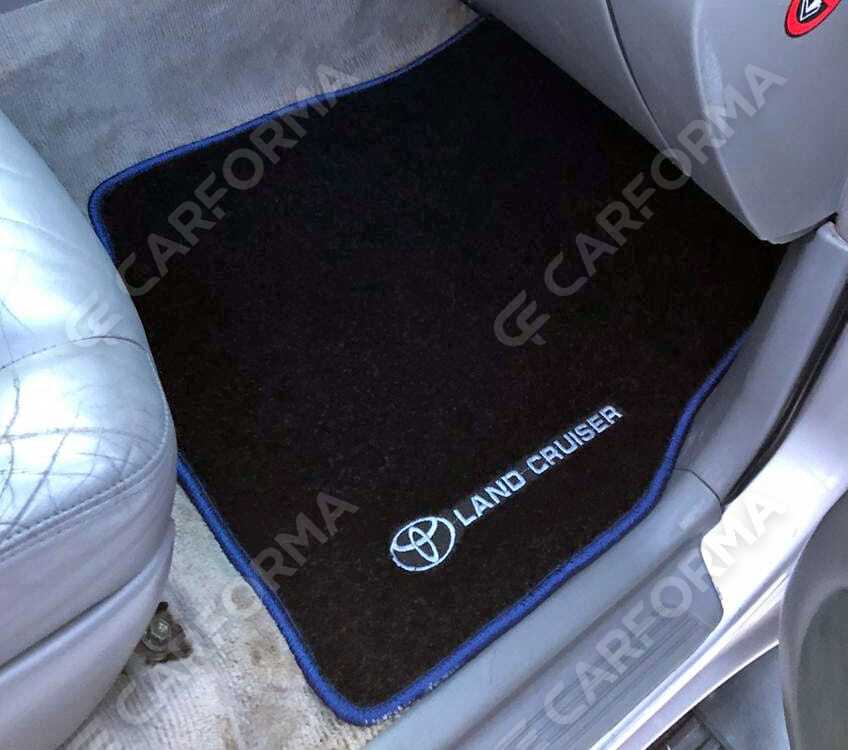 EVA коврики на Toyota Land Cruiser 100 1998&nbsp;-&nbsp;2007 в Чебоксарах