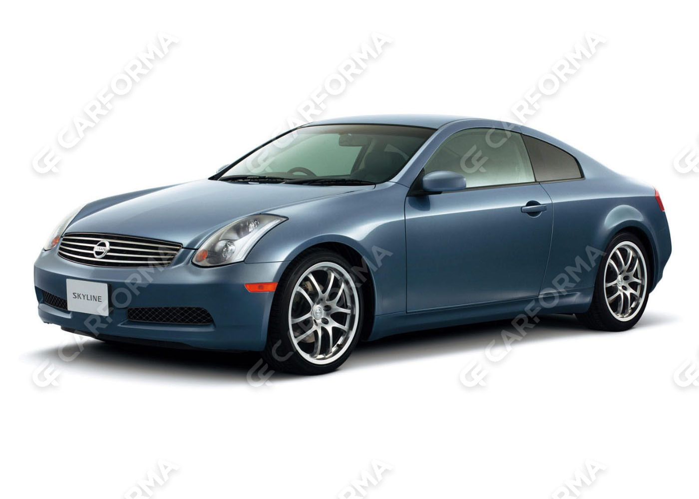 Ворсовые коврики на Nissan Skyline (V35) 2001&nbsp;-&nbsp;2007 в Чебоксарах