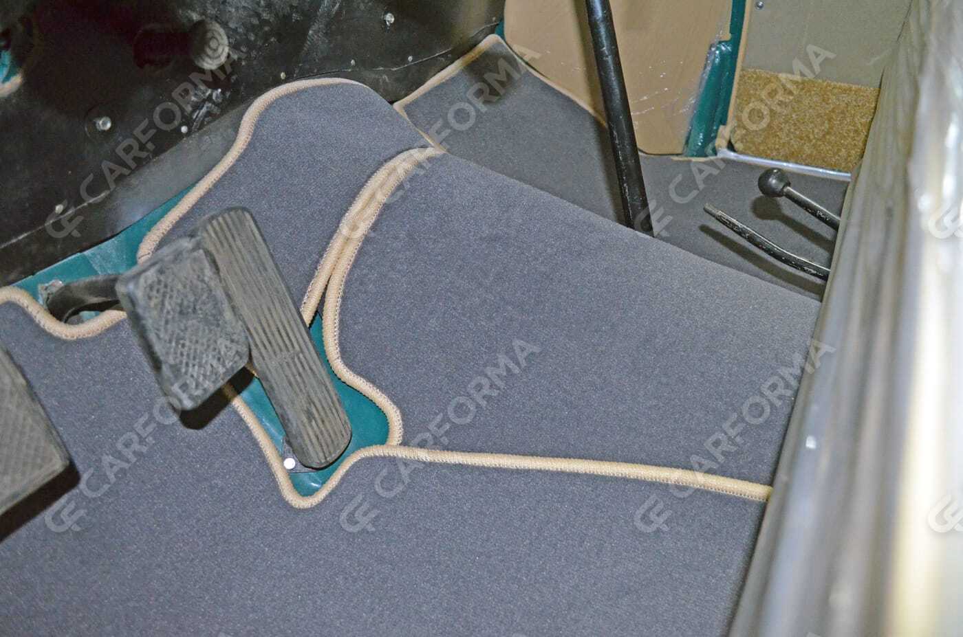 Ворсовые коврики на ГАЗ Победа 1946&nbsp;-&nbsp;1958 в Чебоксарах