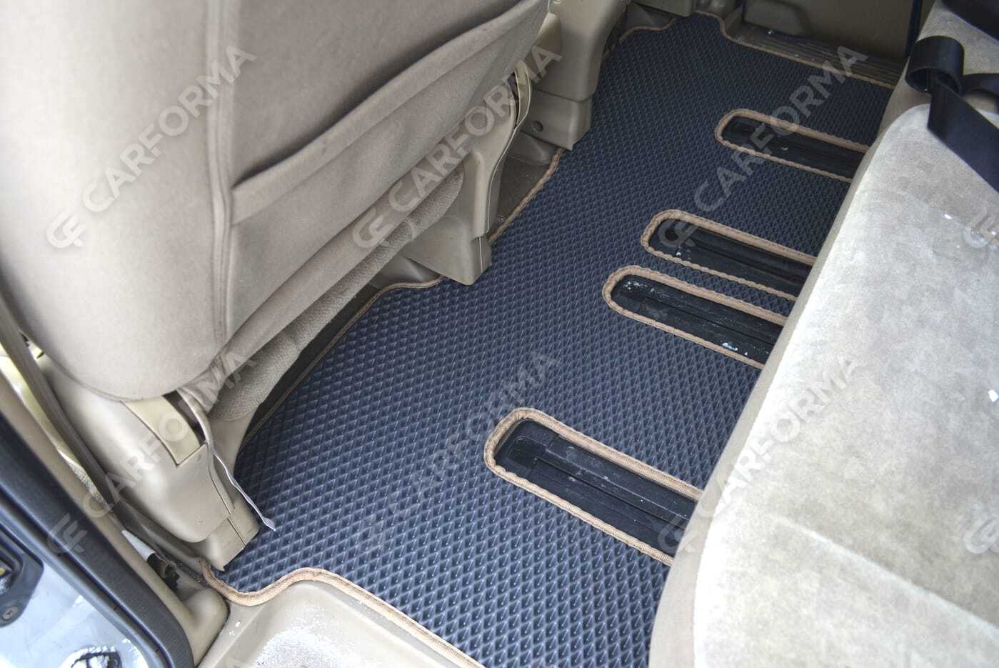 Ворсовые коврики на Nissan Serena (C24) 1999&nbsp;-&nbsp;2005 в Чебоксарах