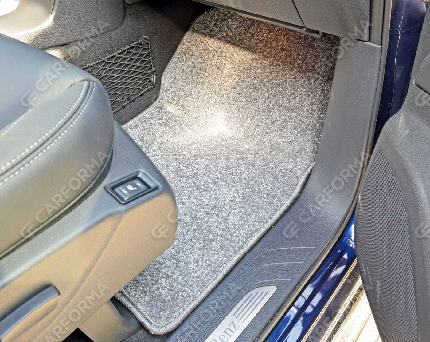 Ворсовые коврики на Mercedes X-Class 2017&nbsp;-&nbsp;2020 в Чебоксарах