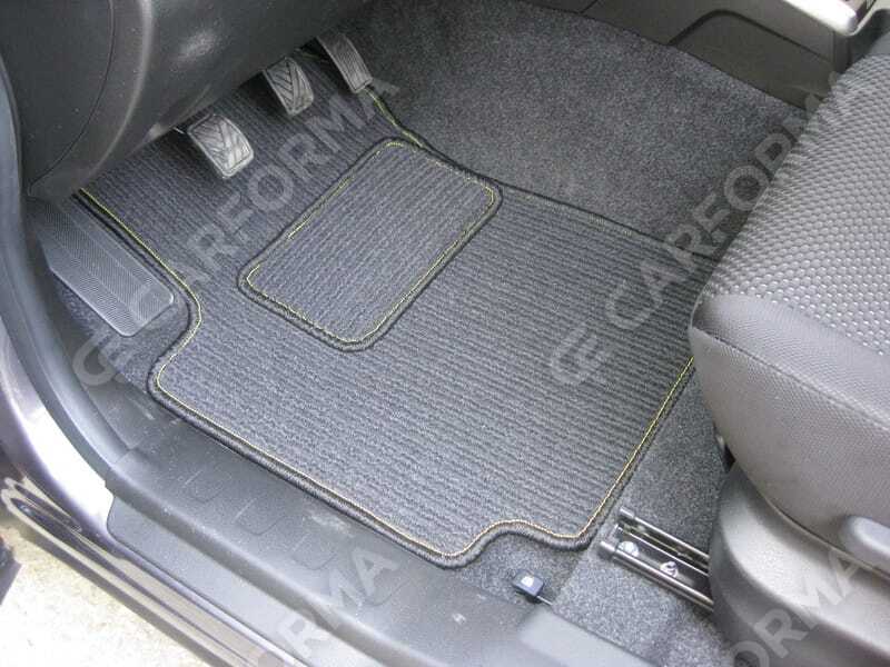 Ворсовые коврики на Suzuki Grand Vitara III 2005&nbsp;-&nbsp;2016 в Чебоксарах