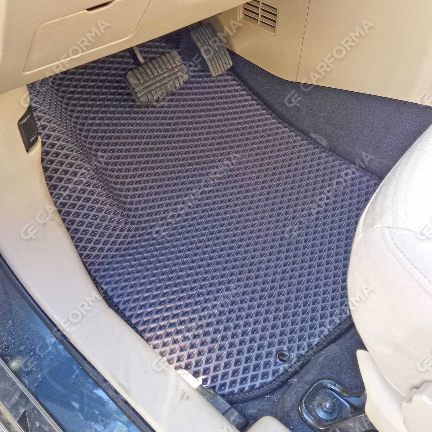 Ворсовые коврики на Mitsubishi Xpander и Xpander Cross 2017&nbsp;-&nbsp;2026 в Чебоксарах