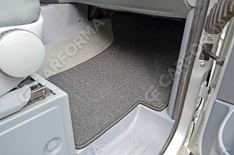 Ворсовые коврики на Mercedes Viano (W639) 2003&nbsp;-&nbsp;2014 в Чебоксарах