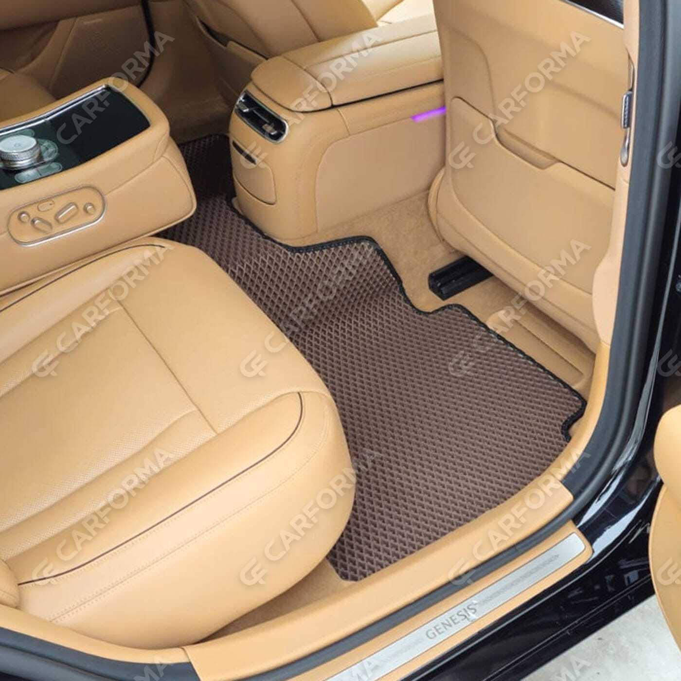 EVA коврики на Genesis G90 II 2021&nbsp;-&nbsp;2026 в Чебоксарах