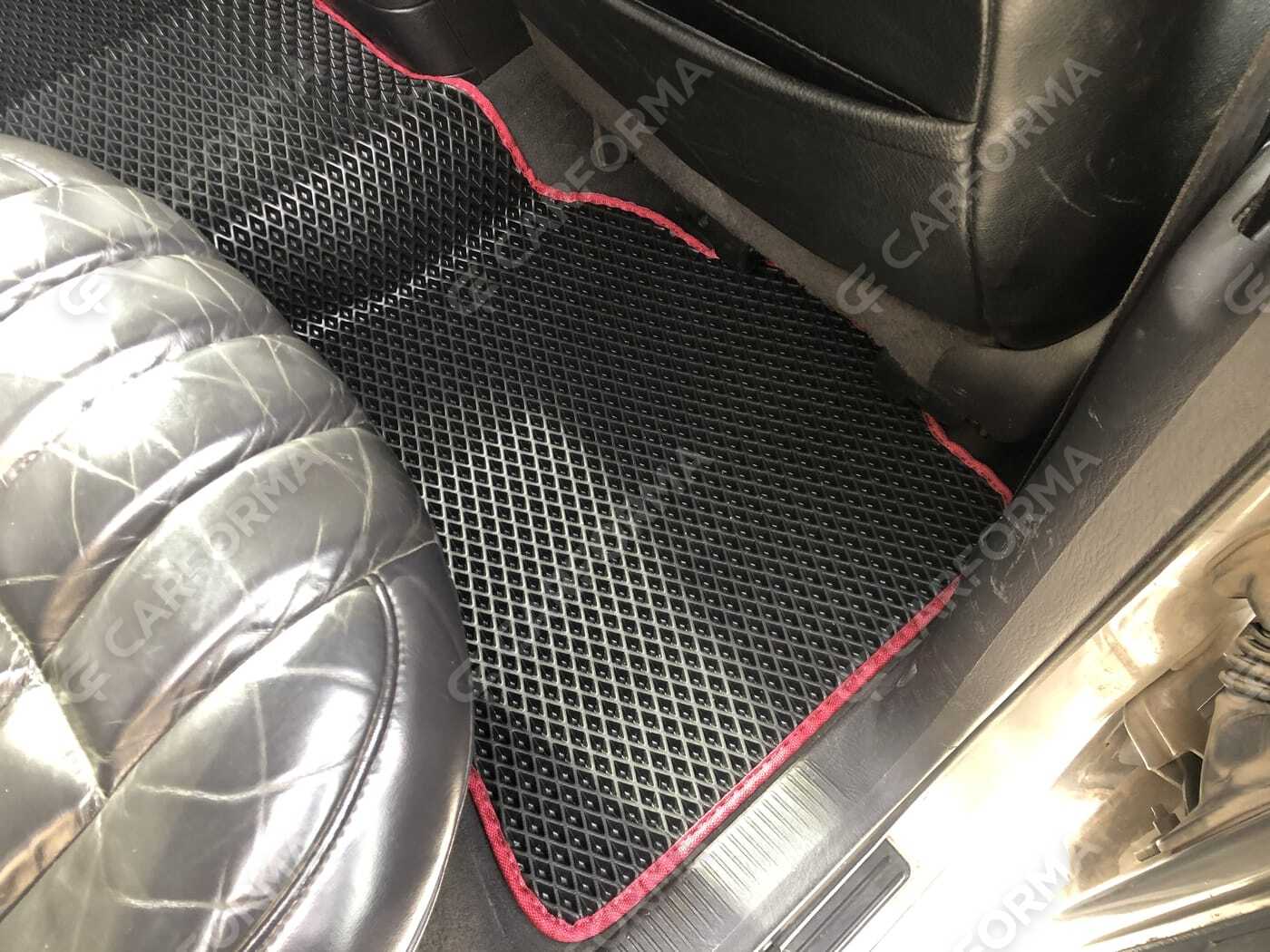 Ворсовые коврики на Jeep Grand Cherokee (WJ) 1999&nbsp;-&nbsp;2004 в Чебоксарах