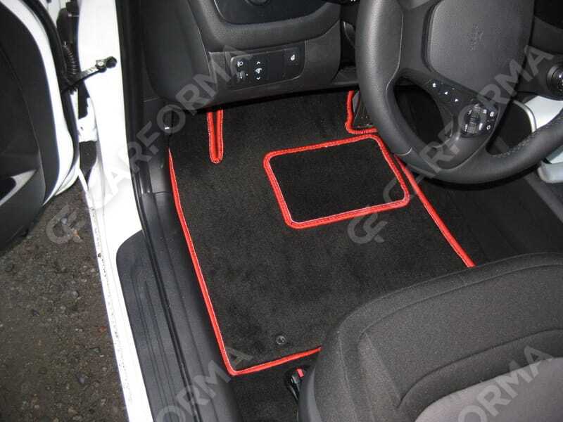 Ворсовые коврики на KIA Ceed II 2012&nbsp;-&nbsp;2018 в Чебоксарах