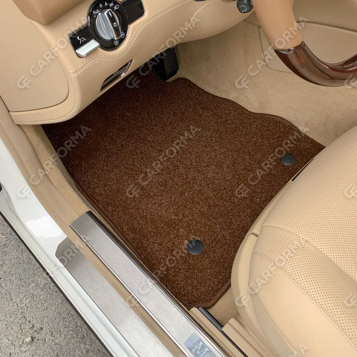 Ворсовые коврики на Mercedes CL (C216) 2006&nbsp;-&nbsp;2014 в Чебоксарах